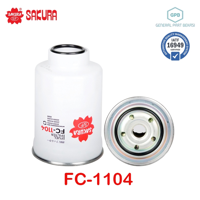 Fuel Filter Solar FC-1104 Sakura FC1104
