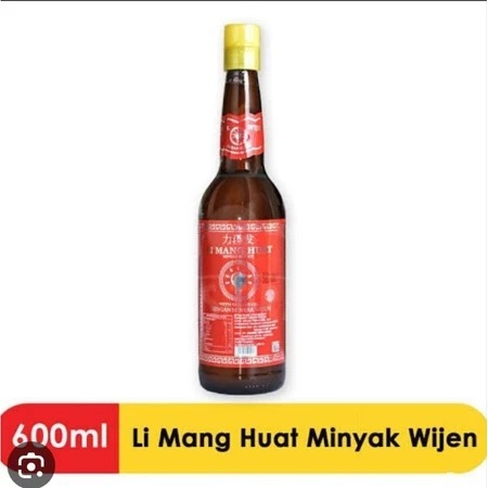

STH Minyak Wijen LMH (Li Mang Huat) 600 mL Enak