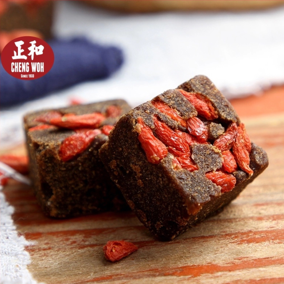 

Goji Berry Sugar Cube