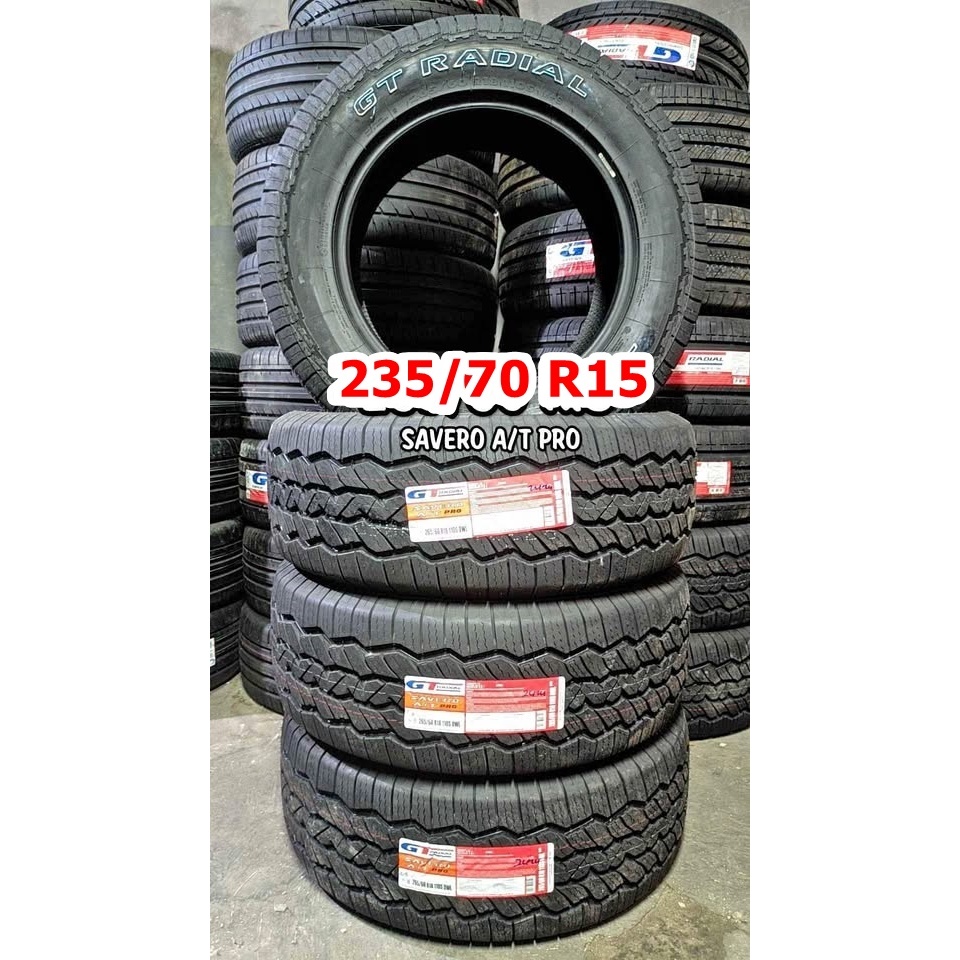 Ban semi offroad ring 15 235 70 tubeles Ban Mobil GT Radial SAVERO AT PRO 235/70 R15