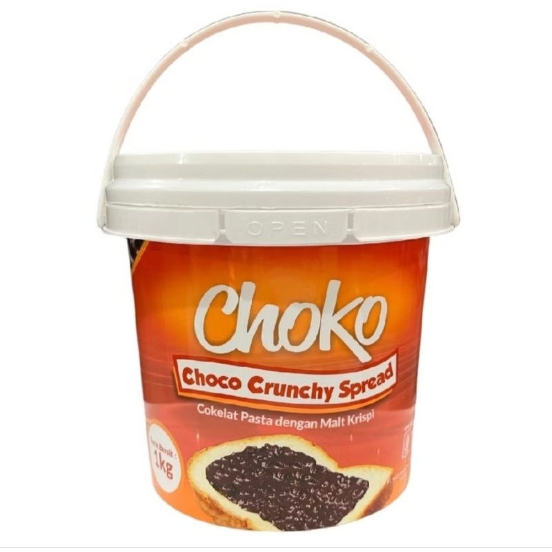 

PASTA CHOKO SELAI CRUNCHY 1 KG