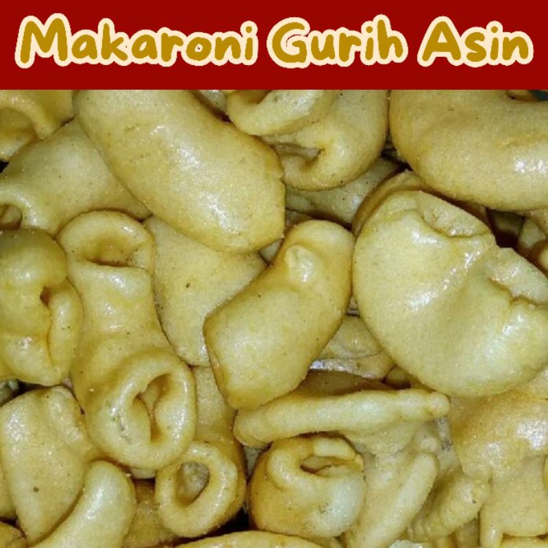 

KERUPUK MAKARONI GURIH ASIN 120 GRAM / SNACK MAKARONI / SNACK KILOAN 120 GRAM