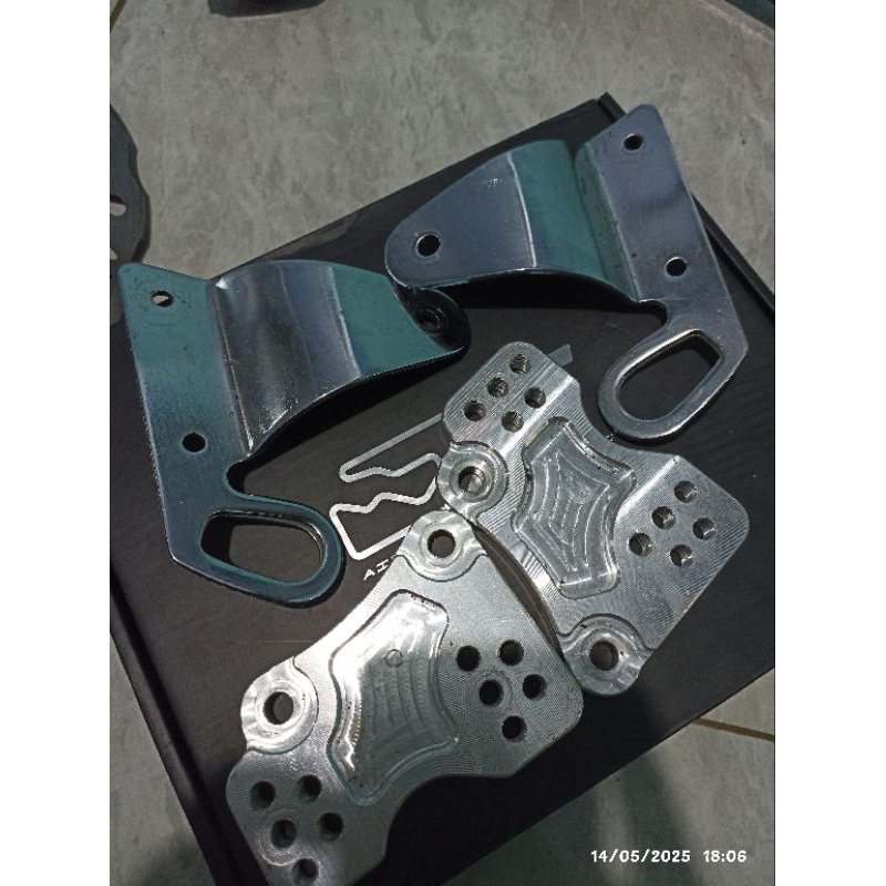 kupingan lampu ninja ss original