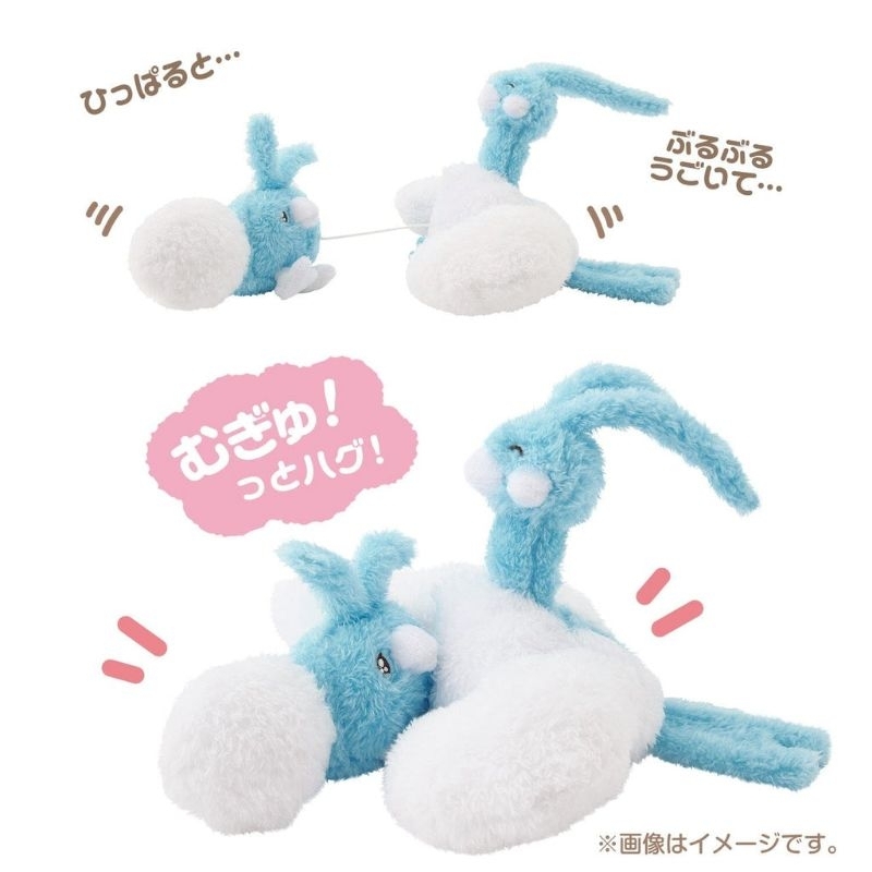 BONEKA POKEMON CENTER 2025 BURUBURU MAGYU ALTARIA SWABLU TARIK GETAR ORI PLUSH DOLL POKCEN Boneka Pl