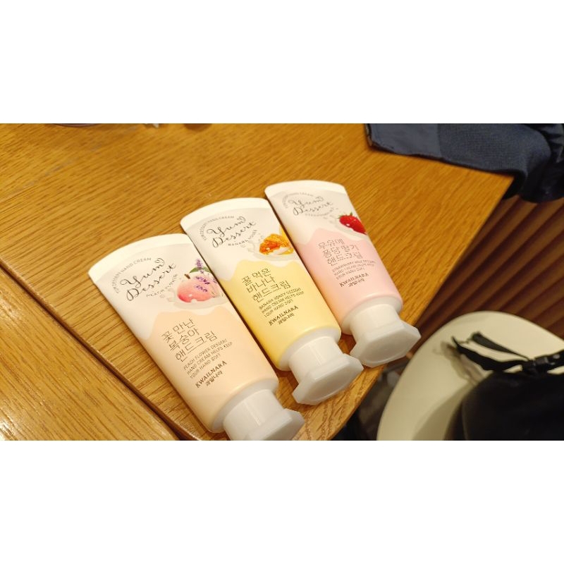 Hand Cream Kwailnara - Korea