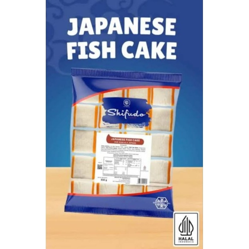 

Shifudo japanese fish cake 500gr