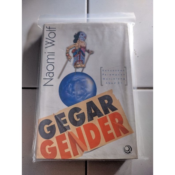 TL_ GEGAR GENDER : KEKUASAAN PEREMPUAN MENJELANG ABAD 21
