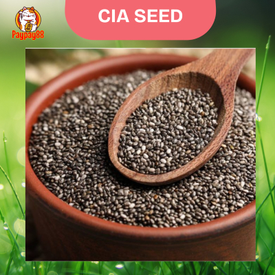 

CHIA SEED MEXICO BLACK ORGANIC / BIJI CHIA SEED HITAM PREMIUM / CIASEED / CIA SEED