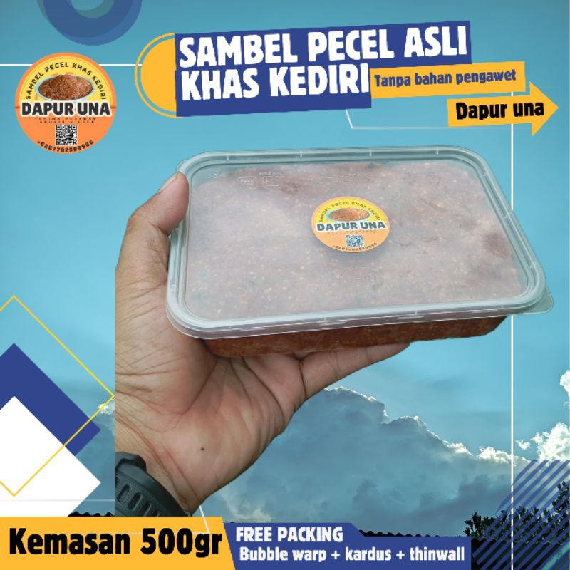 

Sambel Pecel Asli Khas Kediri 500Gr