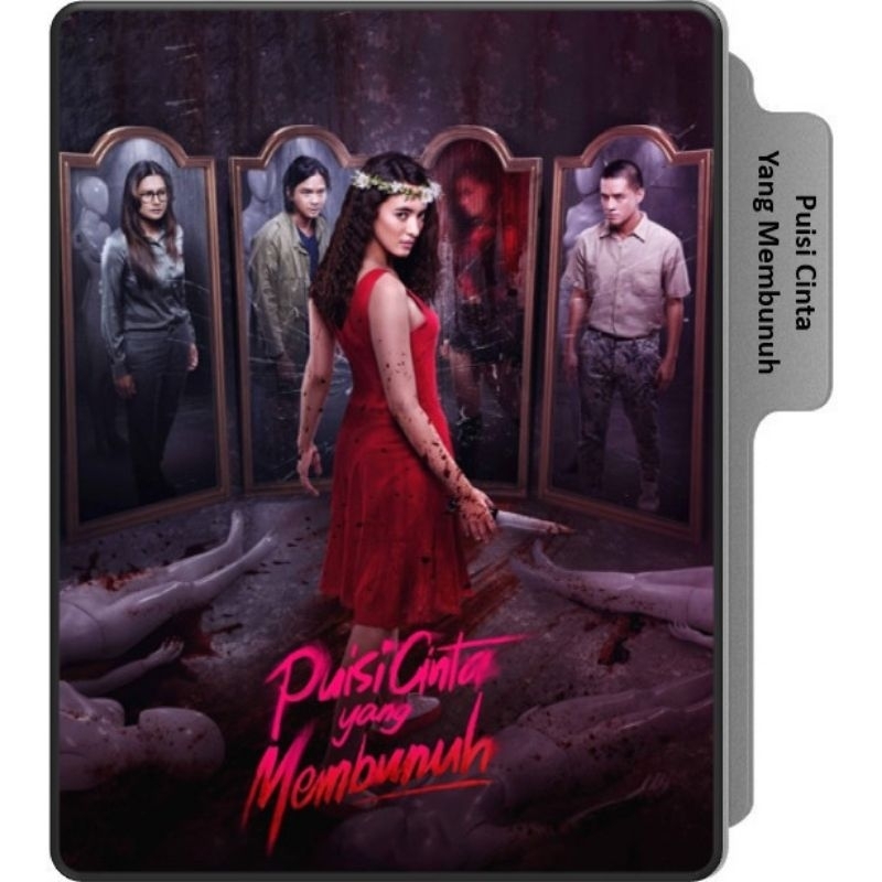 KASET FILM HOROR INDONESIA PUISI CINTA YANG MEMBUNUH