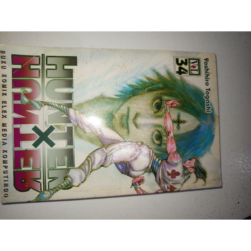 Komik Hunter X Hunter 34 Original Kolpri