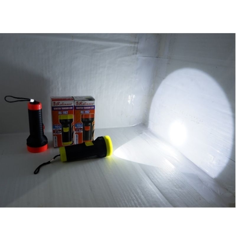 Senter Baterai ABC Alkaline AA A2 senter LED terang emergency batrai