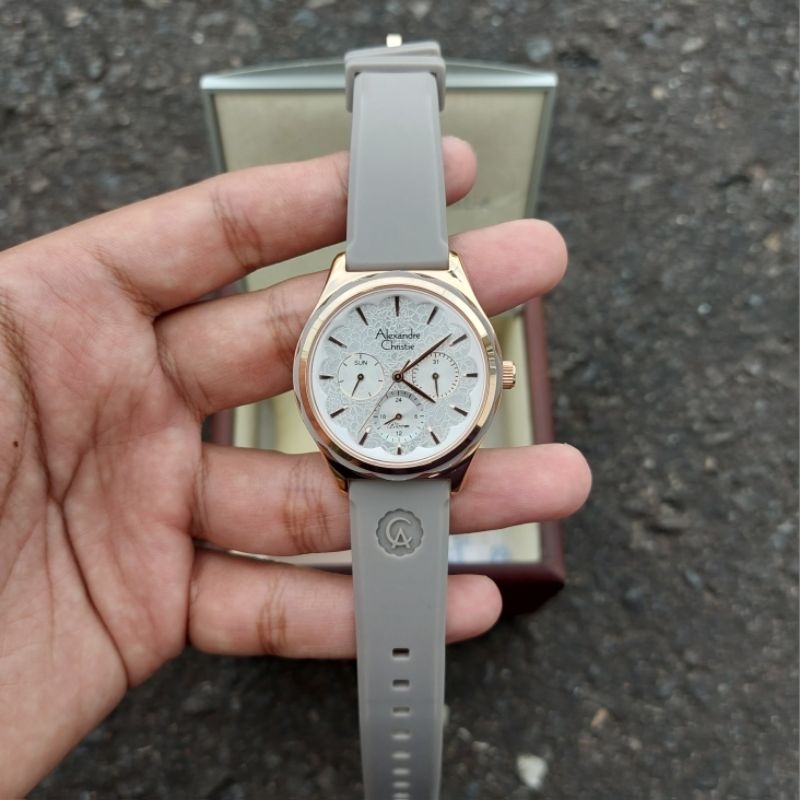 Alexandre Christie AC second bekas masih bagus ada kotak