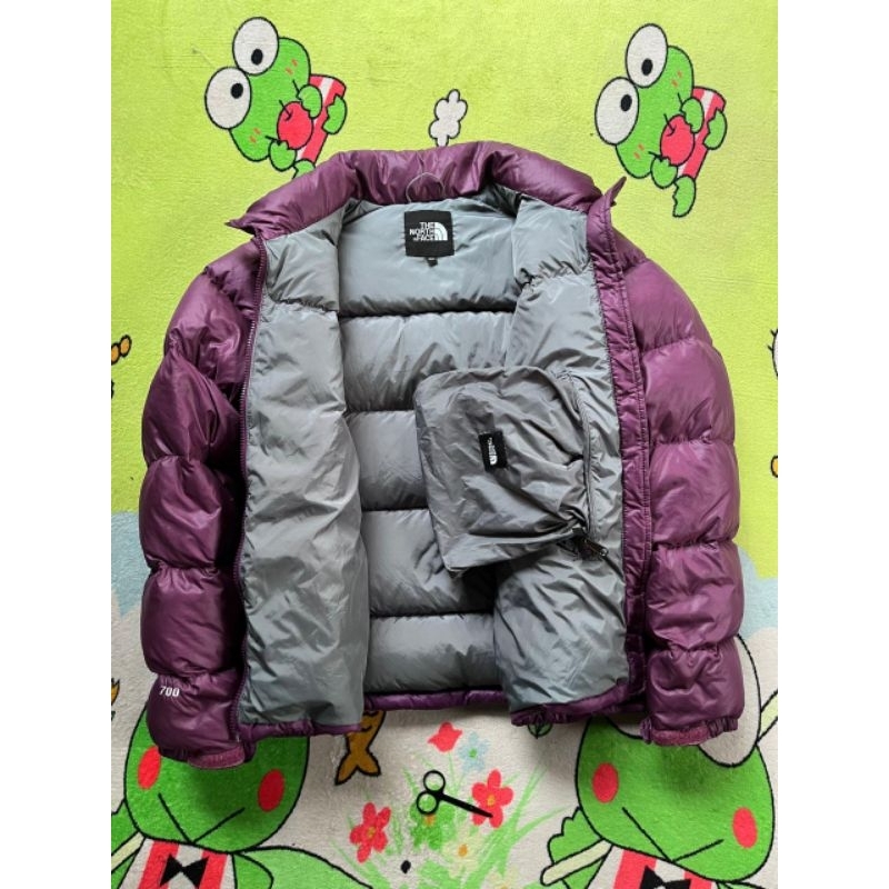 Jaket Bulang/Gelembung Outdoor TNF Nuptse Packable Ultralight