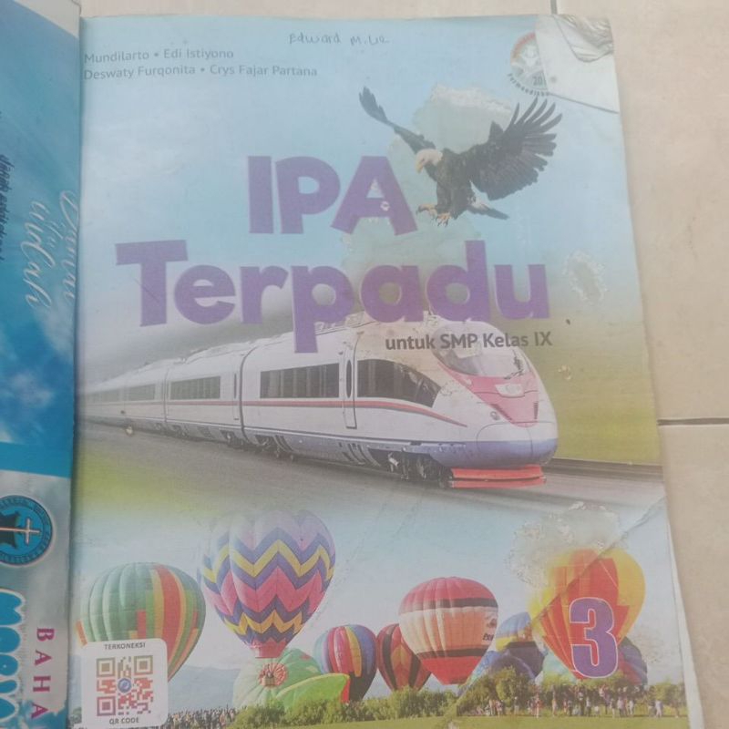 buku ipa kelas 9