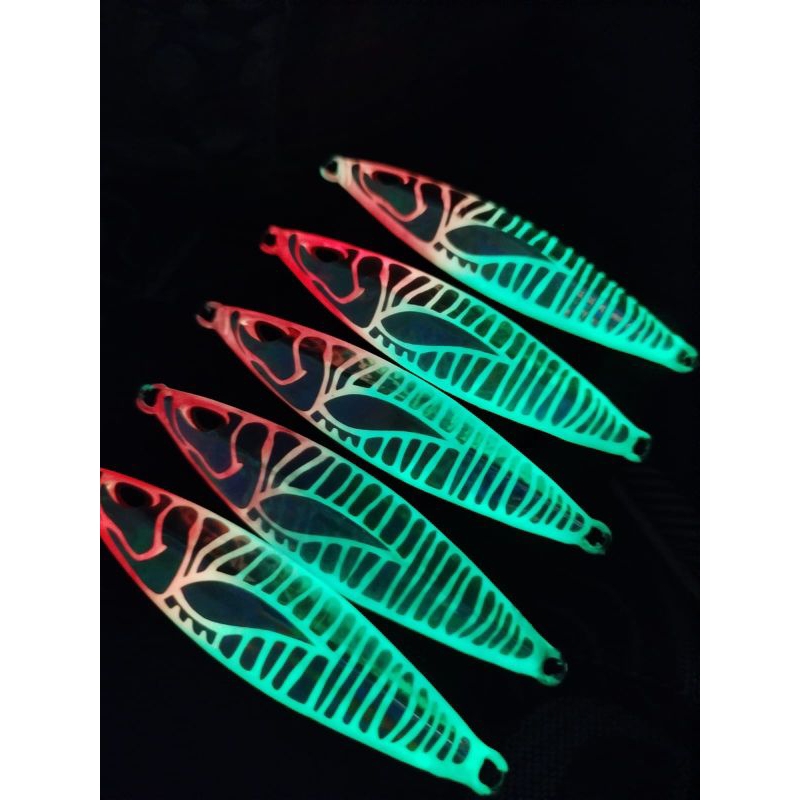 Metal Jig Polka Z Full GID 40 Gram