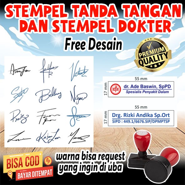 

Stempel-Warna-Stempel-TTD-Stempel-Tanda-Tangan-Stempel-Nama-Stempel-Custom-Cap-Stempel-Stempel