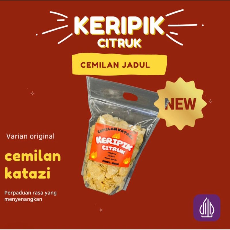 

Cemilan citruk moring ciri khas jawa barat 250gr dan 500gr