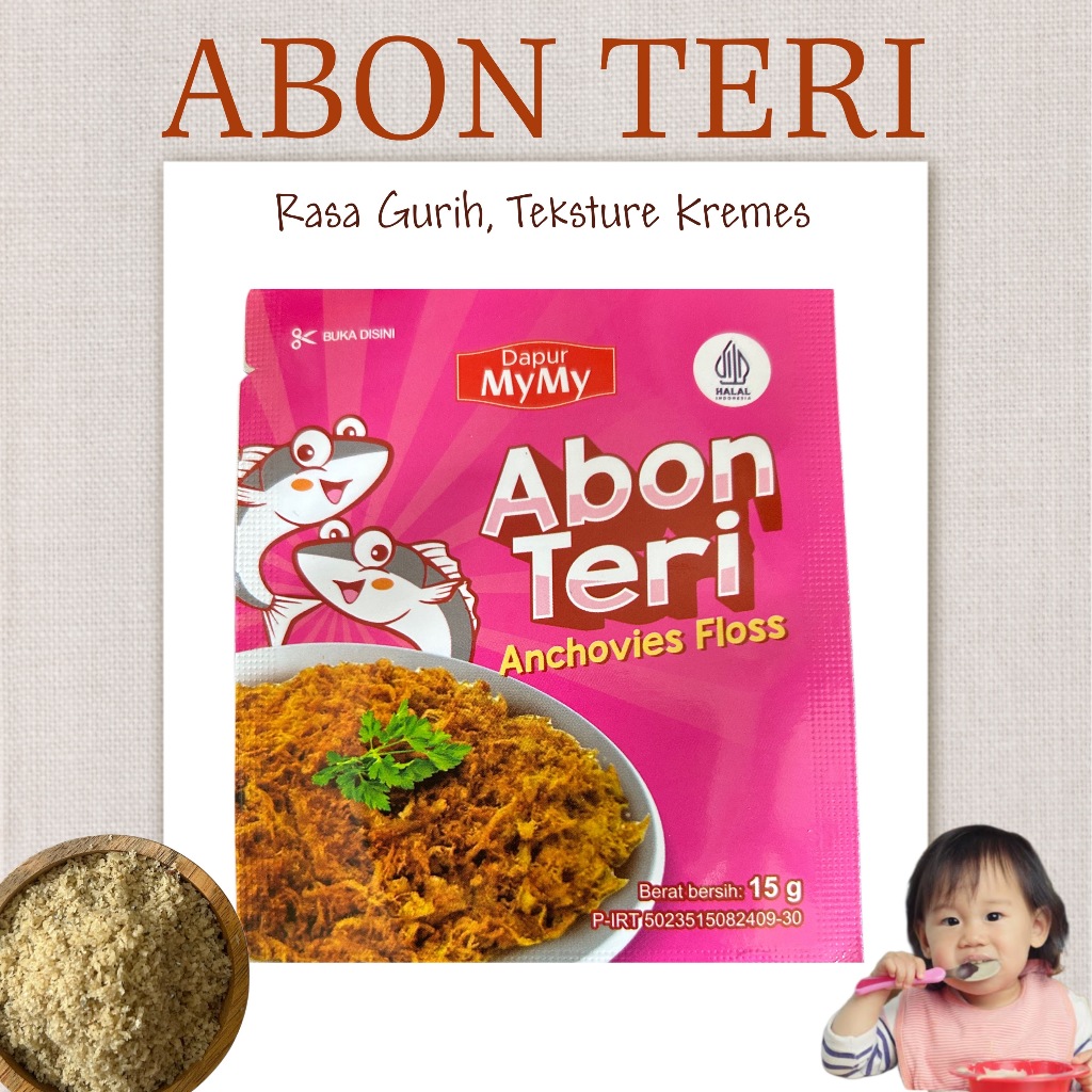 

PJ- Abon / Kremesan Teri Kremesan Ayam Anti GTM Penambah Nafsu Makan Anak Tanpa Campuran Kemasan Ekonomis