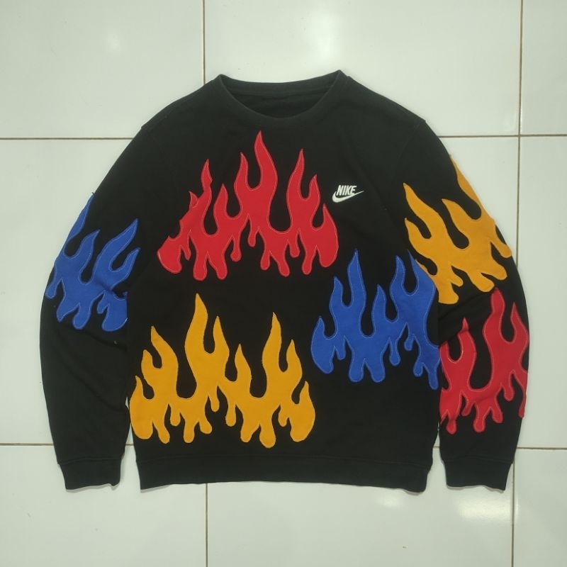 rework crewneck nike