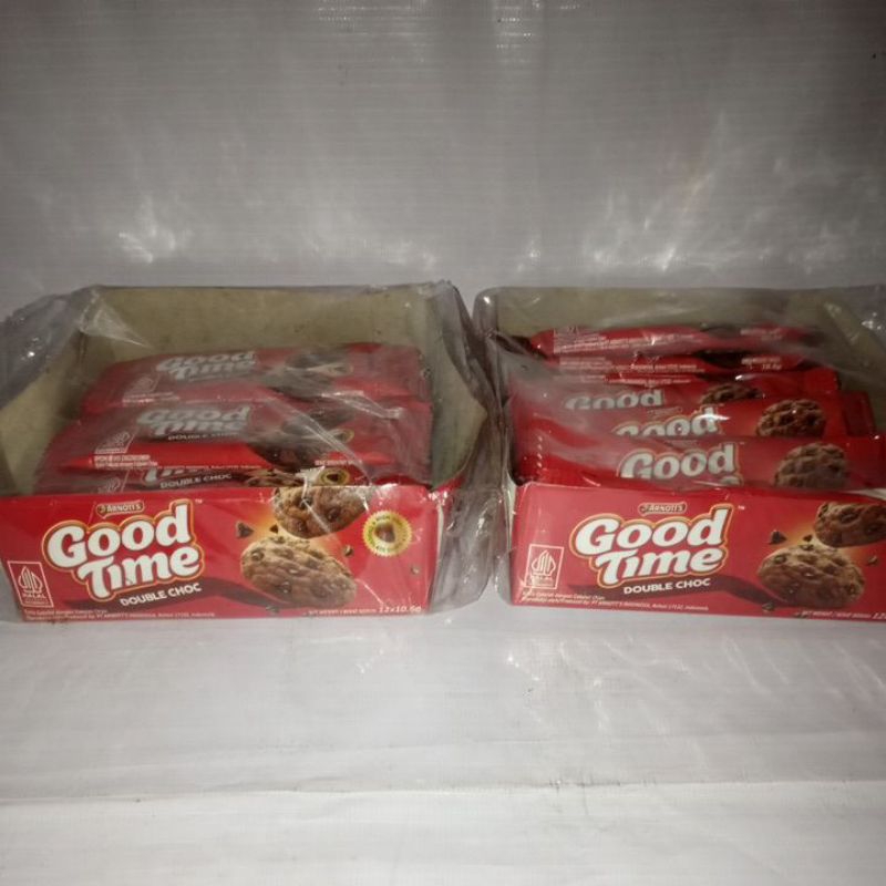

Goodtime Box Double Choc 10.6 gr isi 12 pcs