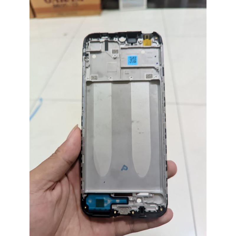 frame lcd / Tulang lcd / Tatakan lcd Redmi 9c Original