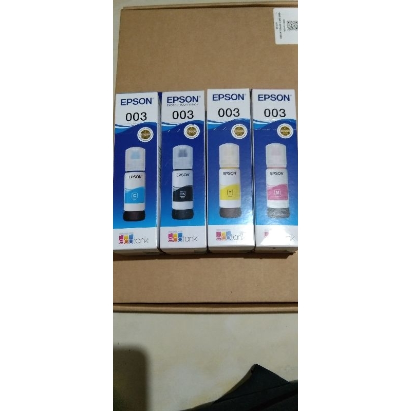 Tinta Printer Epson L Series Original 003 / L1210 / L3210