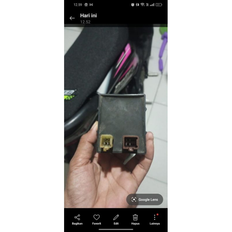 cdi original beat karbu, kvy