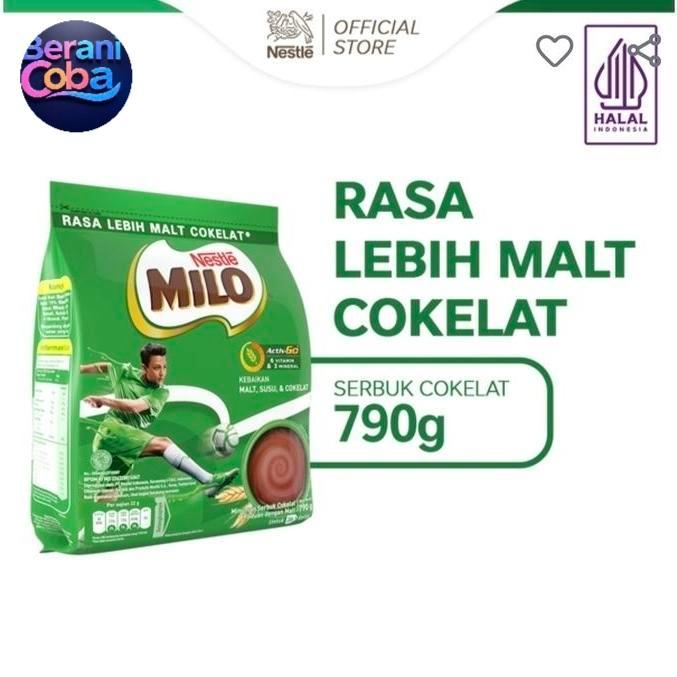 

Milo Activ GO cokelat 790g