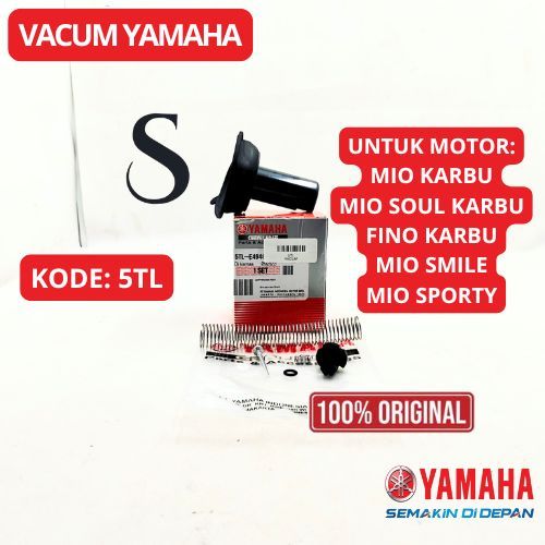 VACUM  5TL YAMAHA  BERKUALITAS  ASLI KARBU ORI MIO SPORTY VACUM KARBURATOR MIO VAKUM ASLI MIO SOUL