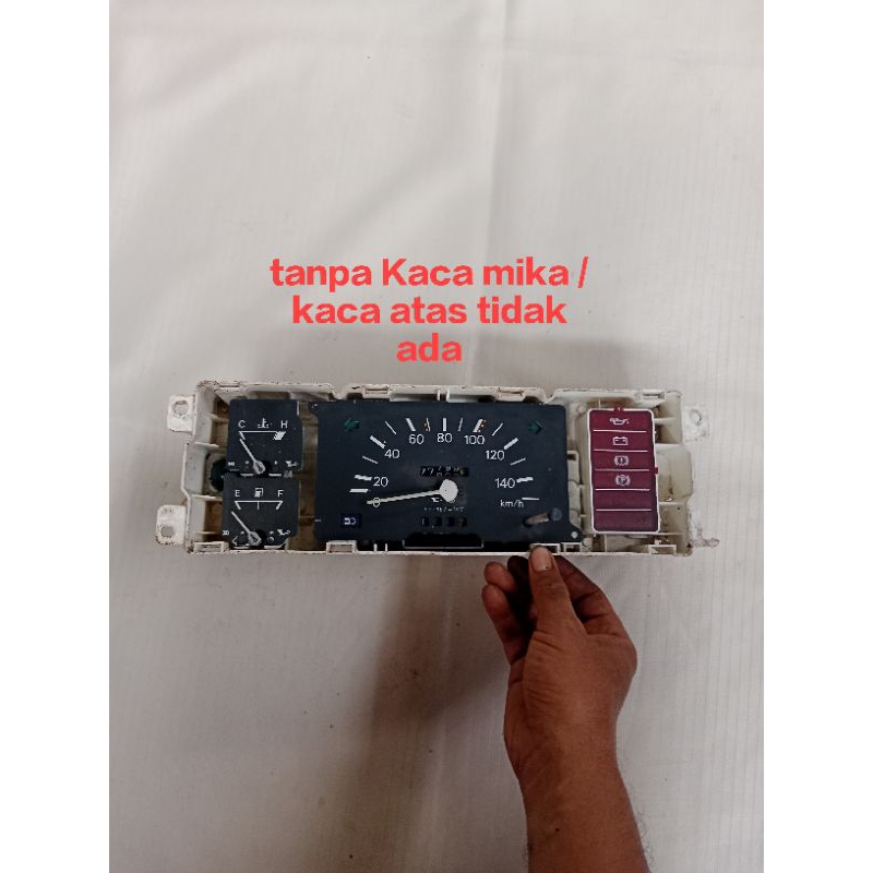 Speedometer Daihatsu Charade g10 th 82. Original. Seken
