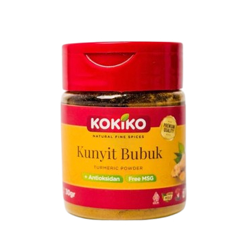 

KOKIKO KUNYIT BUBUK BTL 30 GR 8994455420044