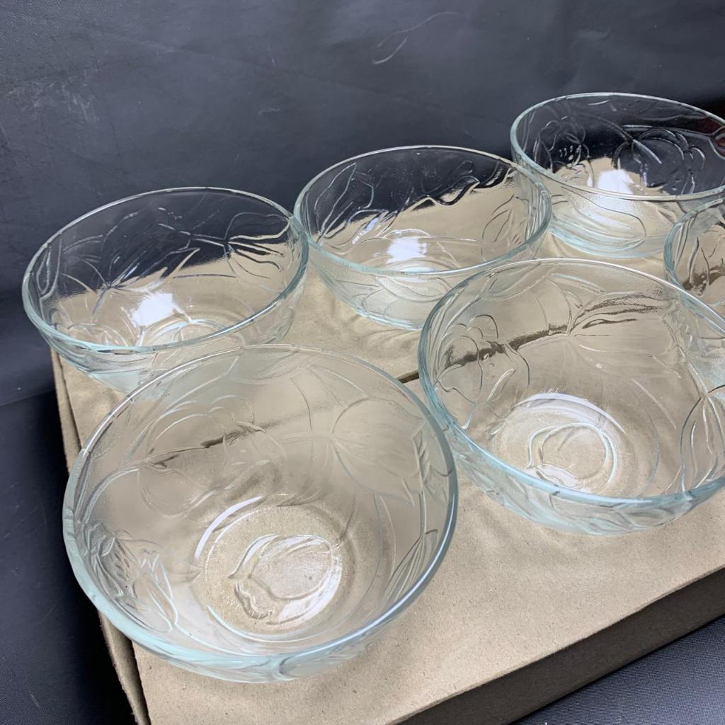 Bijian Souvenir Mangkok ETU 4,5 / Mangkok Beling / Mangkok Kaca / Mangkok Permen