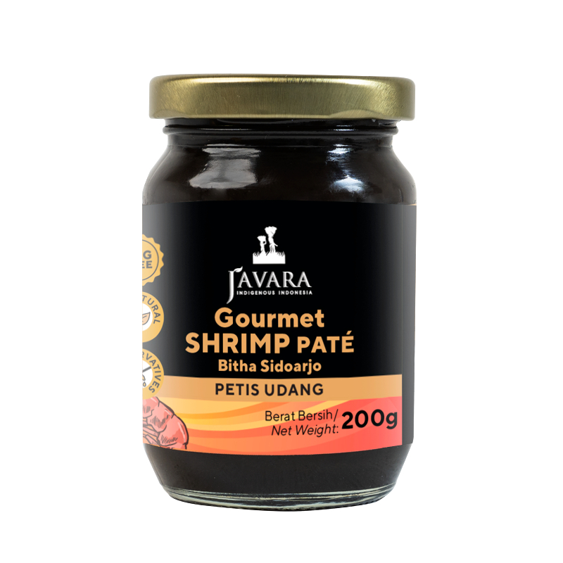 

Javara Gourmet Shrimp Pate 200g I Petis Udang Sidoarjo Glass Jar