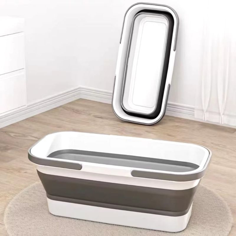 Ember Lipat Silikon Baskom Baskom Lipat Baskom Ember Plastik