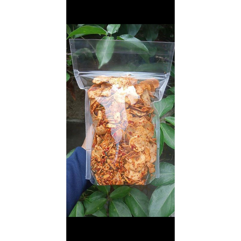 

BASRENG PEDAS DAUN JERUK 500 GR