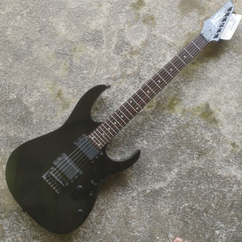 GITAR LISTRIK ORIGINAL IBANEZ GIO GRGR121EX - BKN SECOND MULUS MURAH