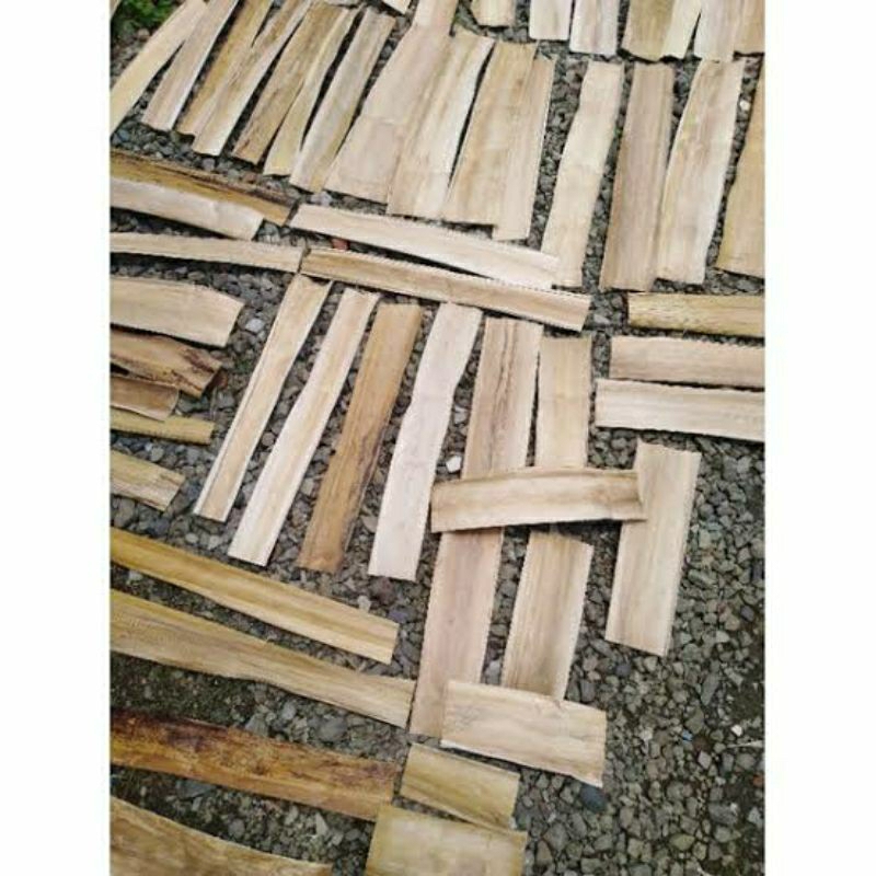 

Pelepah Pisang Kering (Bahan Kerajinan)