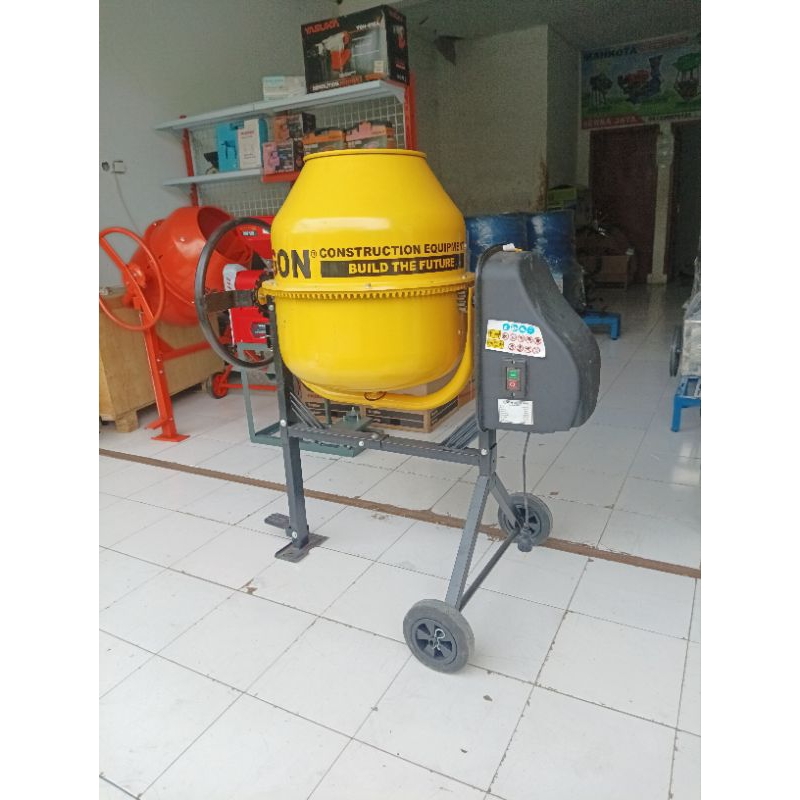 Molen Mini Pengaduk Semen Mini Tigon  TCM 120 L / TCM 200 L