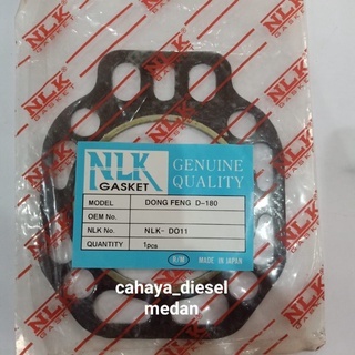 D180 Gasket Head Mesin Dongfeng