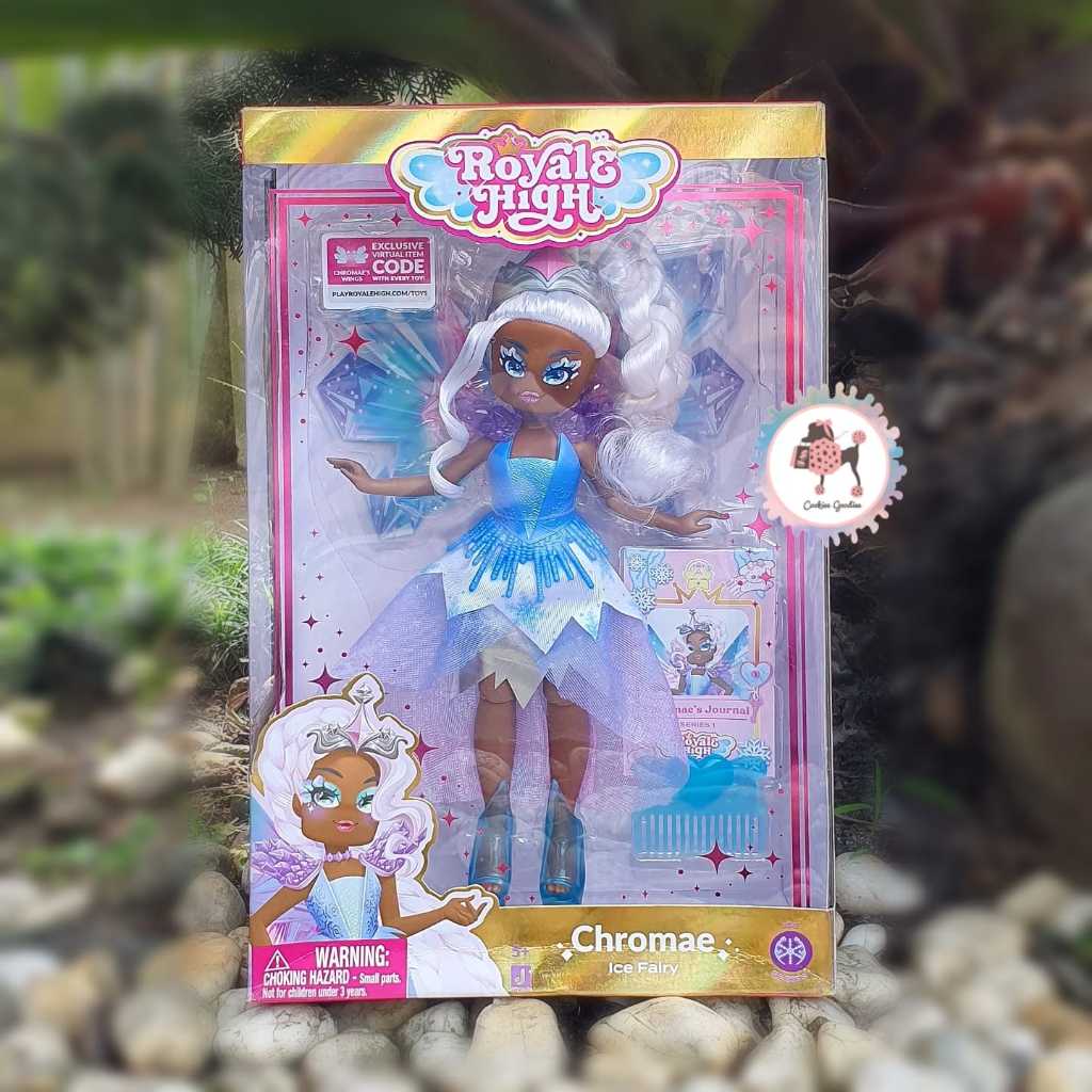 Royale High Chromae The Ice Fairy Fashion Doll