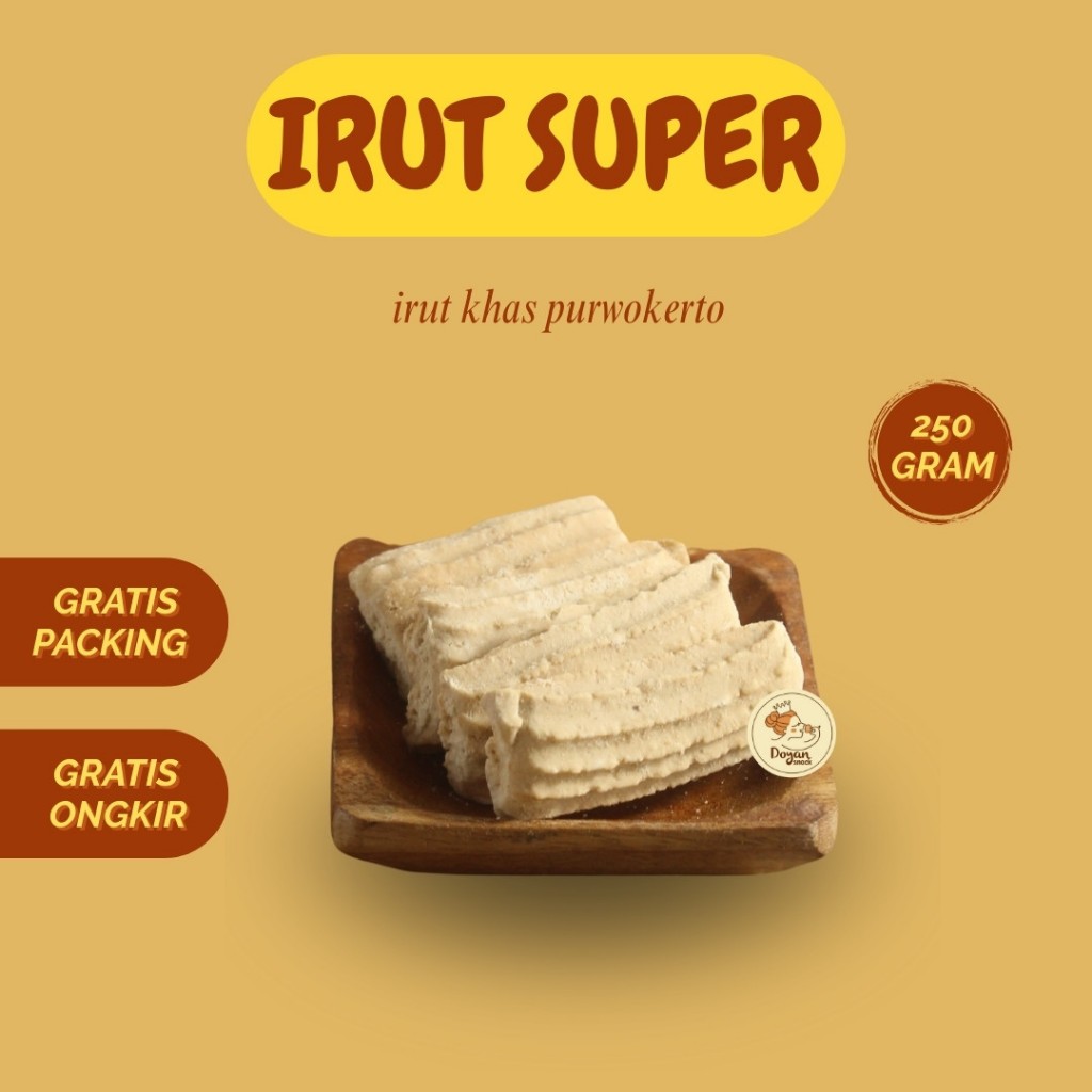 

KUE IRUT SUPER 250GR / IRUT JADUL