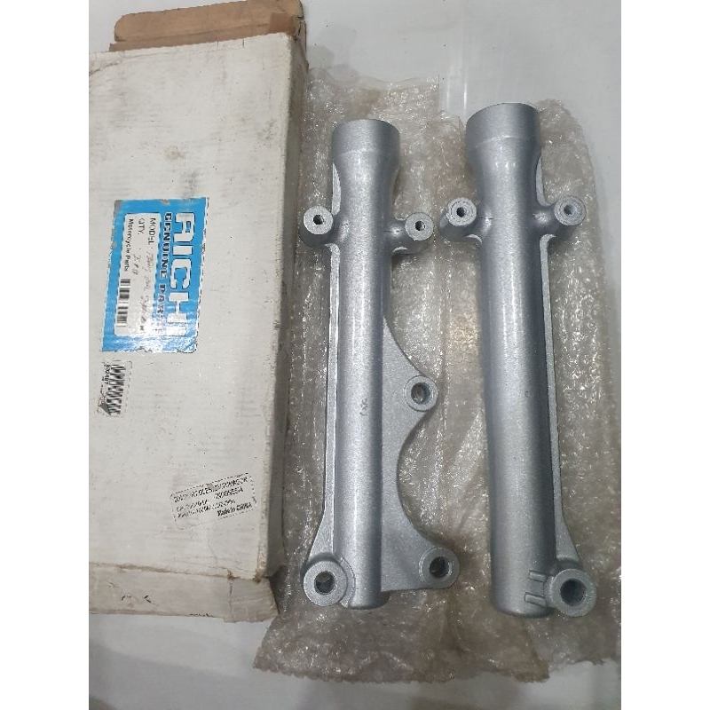 TABUNG SOK DEPAN MOTOR JUPITER MX AICHI SEPASANG SILVER