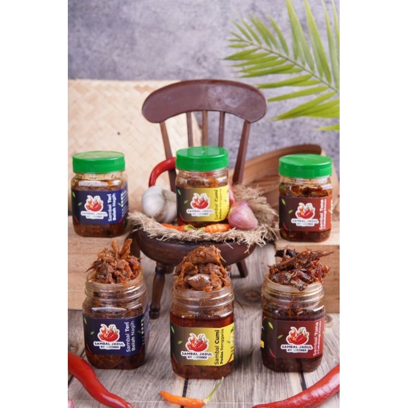 

PAKET Sambal 2 varian -MS'COBEK Sambel jadul nusantara