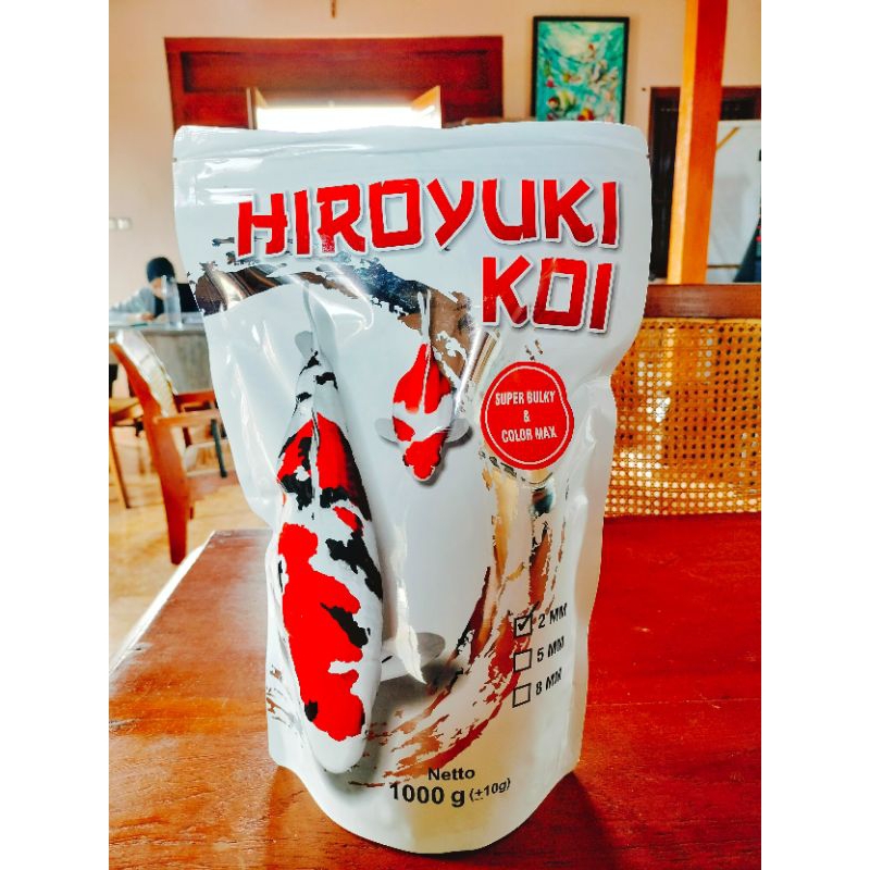 Hiroyuki Koi Super Bulky & Colour 1 kg