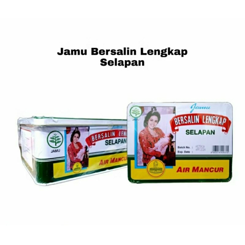 Air Mancur Selapan Bersalin / Pil Bersalin / Jamu Bersalin / Jamu Setelah Melahirkan