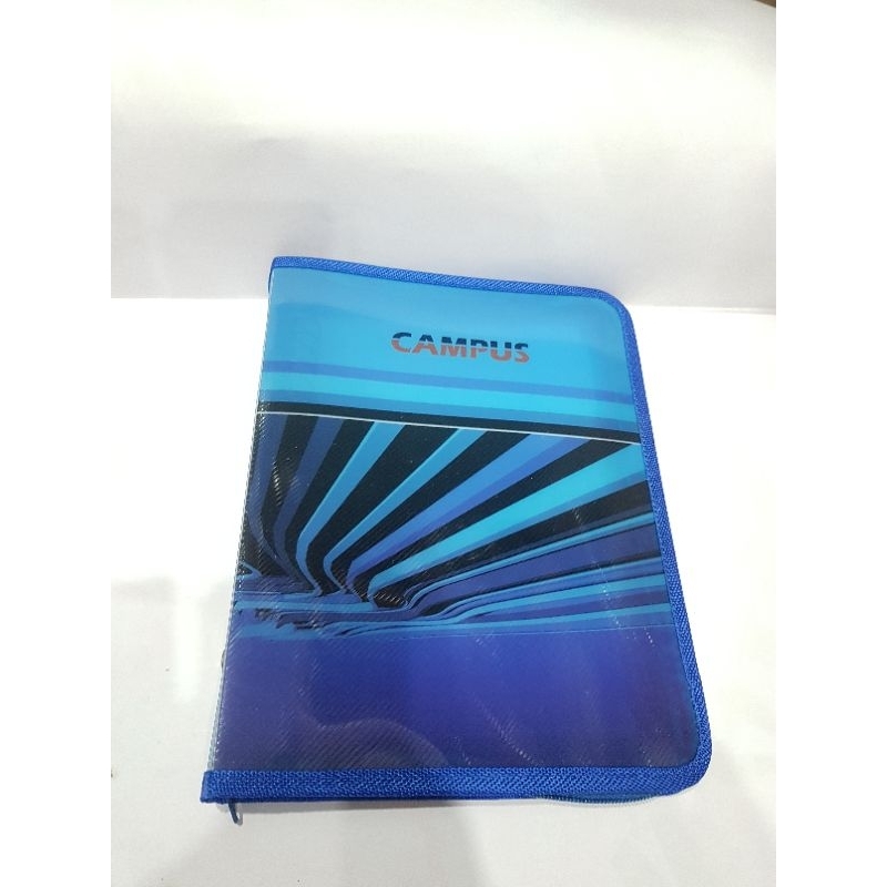 

Map Loose Leaf A5 / Binder A5 Campus Sleting Biru 10388