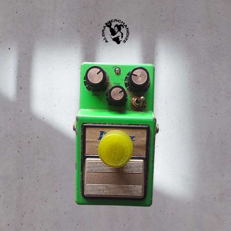 Pedal Efek Gitar Ibanez TS9 Tubescreamer 9 Mods by Watonefx 3 Switch Type Sound