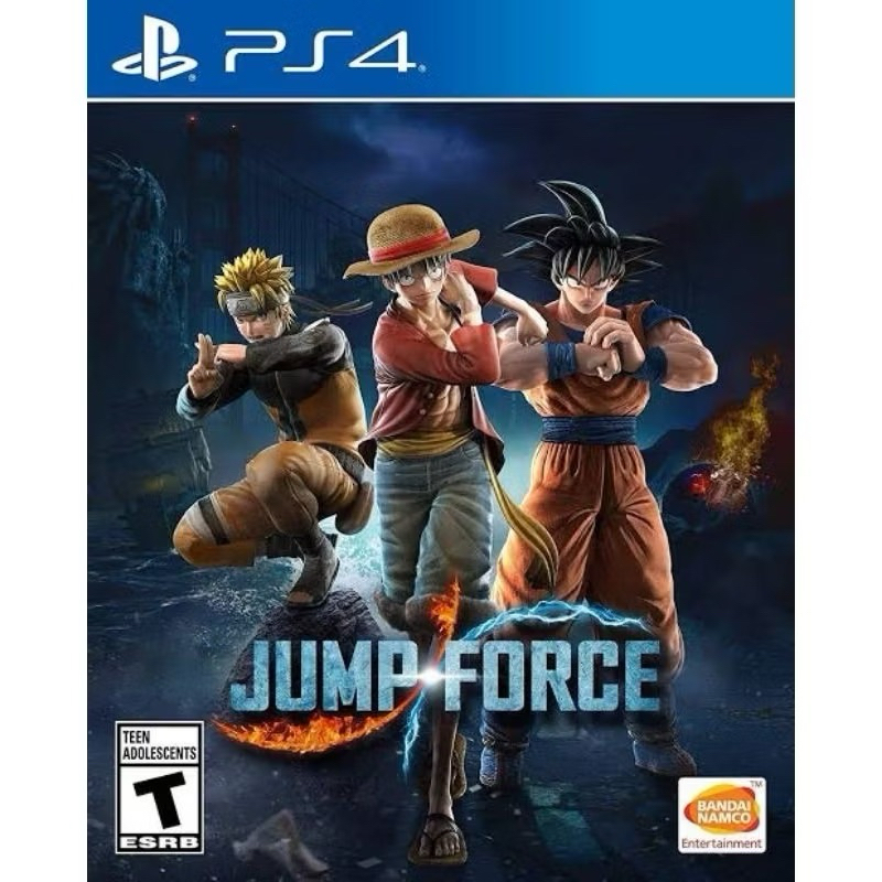 Jump Force PS 4 PS 5