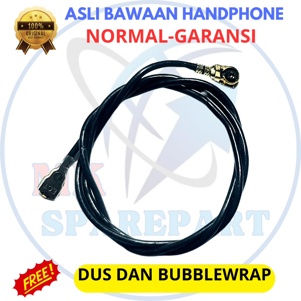 Kabel antena sinyal hp Realme Note 50 - asli original copotan cabutan bawaan